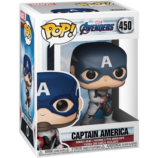 Avengers Endgame Captain America POP Figur