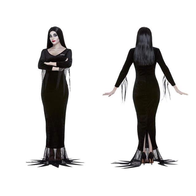 Addams Family Morticia Kostüm