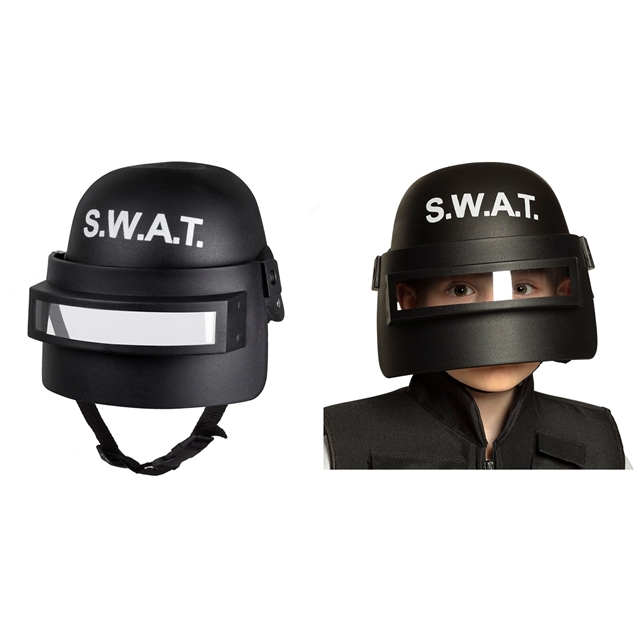 SWAT Helm Kinder deluxe