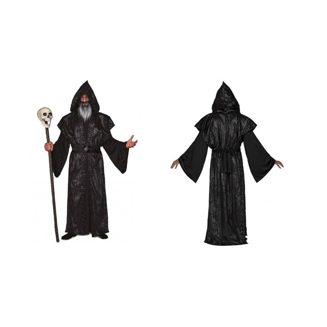 Mantel Dark Druid Kostüm