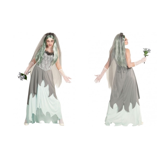 Zombie Braut M Kostüm