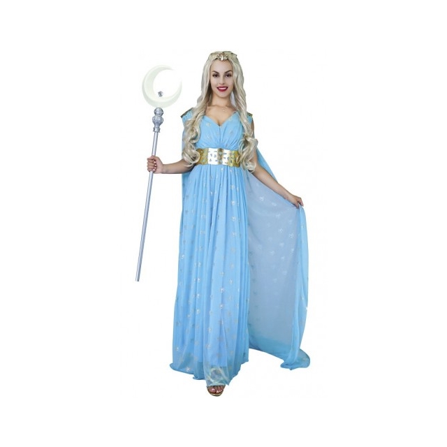 Prinzessin blau L/XL Kostüm