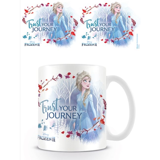 Frozen 2  Elsa "Trust Your Journey" Mug/Tasse