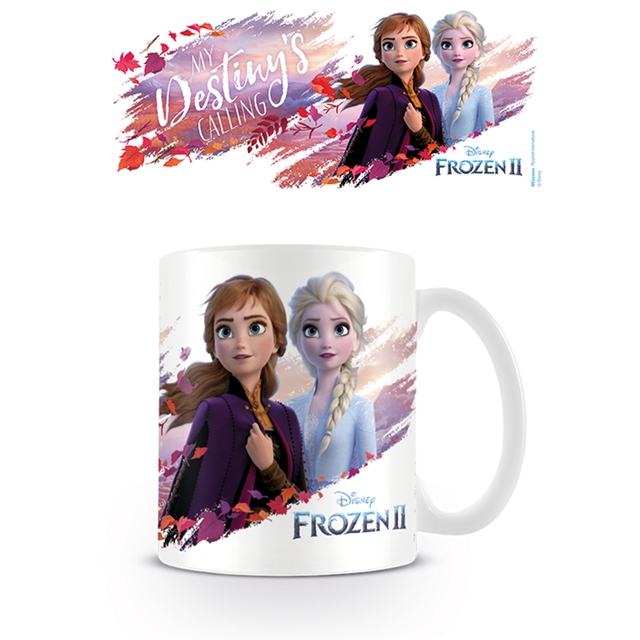 Frozen 2  Elsa & Anna MUG /Tasse