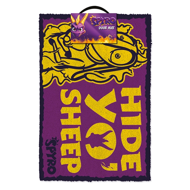 Spyro - Hide yo sheep Fussmatte