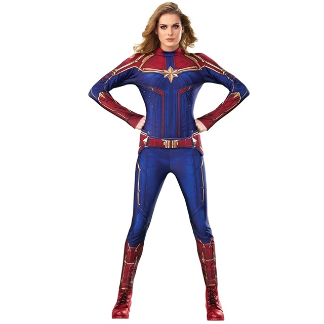 Captain Marvel Hero Kostüm