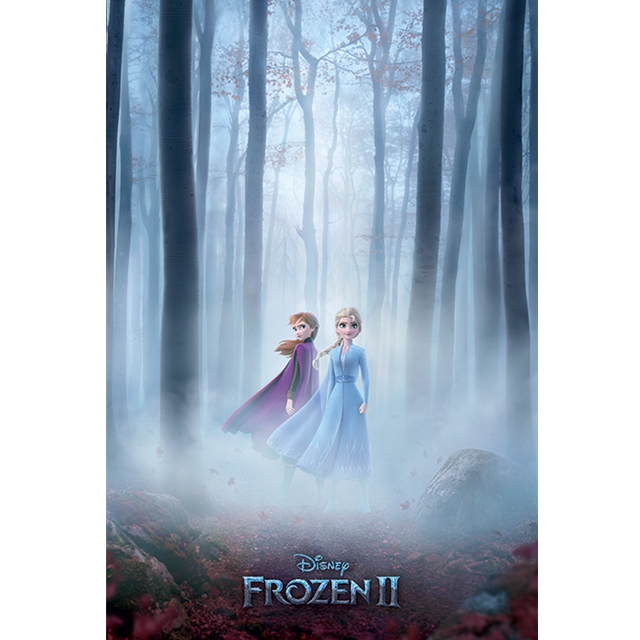 Frozen 2 Woods Maxi-Poster 61x91,5cm