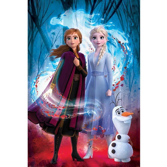 Frozen 2 Guided Spirits Maxi-Poster 61x91,5cm