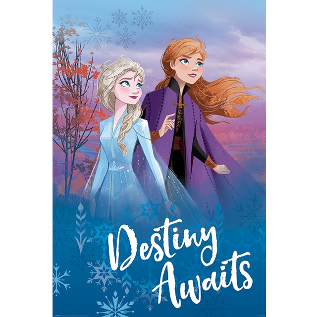 Frozen 2 Destiny Awaits Maxi-Poster 61x91,5cm