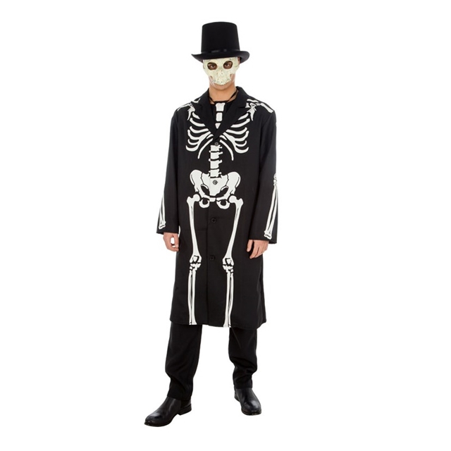 James Bones Kostüm / Jacke mit Krawatte