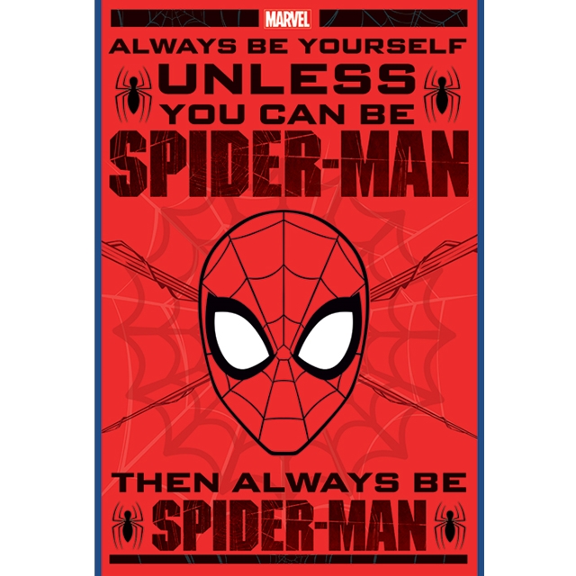 Spider-Man Always be yourself Maxi-Poster 61x91,5cm