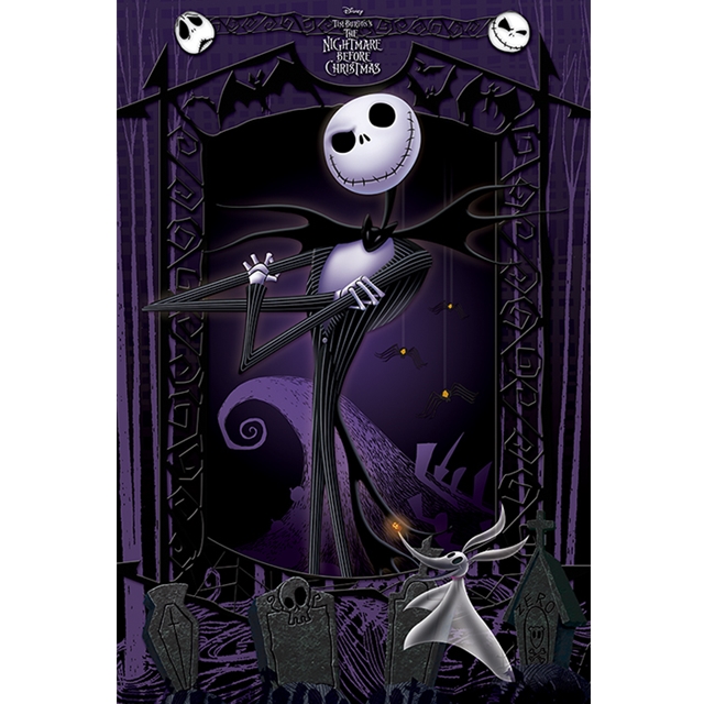 Nightmare before Christmas Jack Maxi-Poster 61x91,5cm