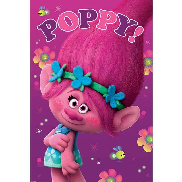 Trolls Poppy Maxi-Poster 61x91,5cm