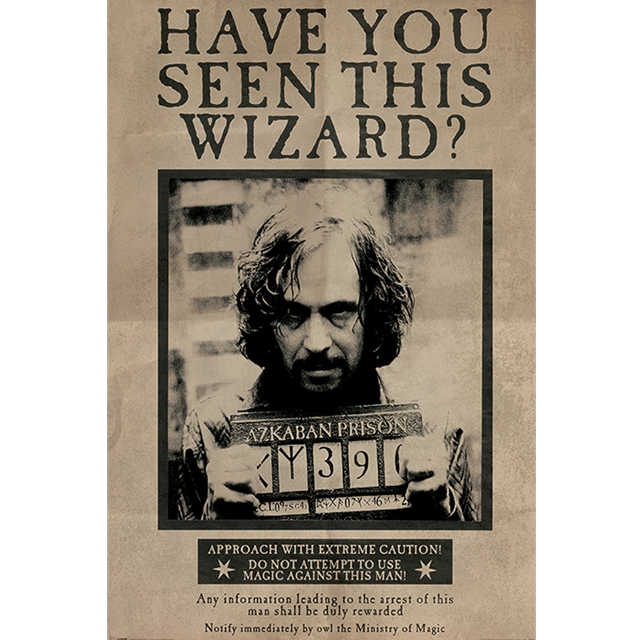 Harry Potter Sirius Black Maxi-Poster 61x91,5cm