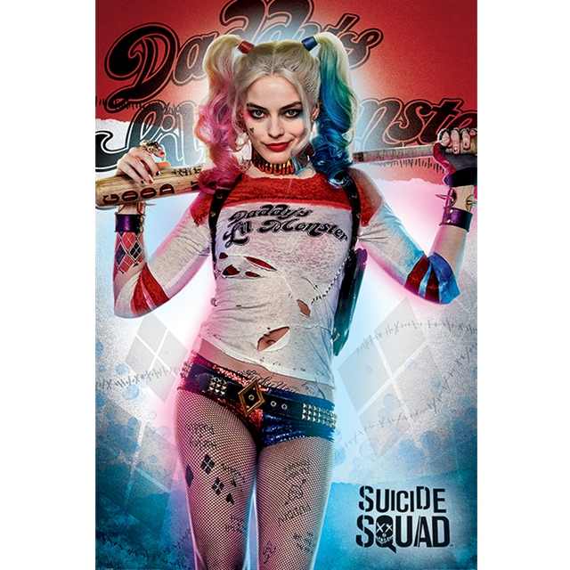 Suicide Squad Harley Quinn Maxi-Poster 61x91,5cm