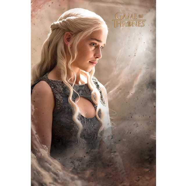 Game of Thrones Daenerys Maxi-Poster 61x91,5cm