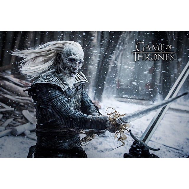 Game of Thrones White Walker Maxi-Poster 61x91,5cm