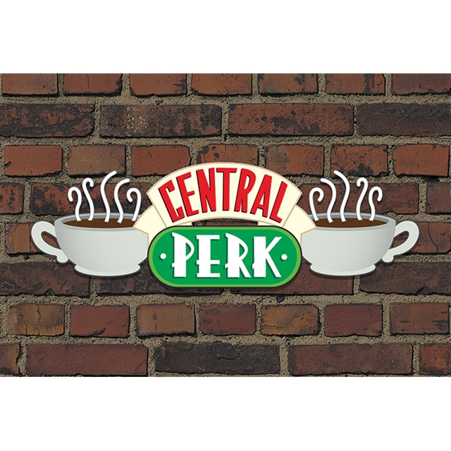 Friends Central Perk Logo Maxi-Poster 61x91,5cm