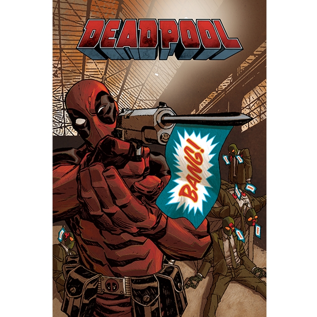 Deadpool Bang Maxi-Poster 61x91,5cm
