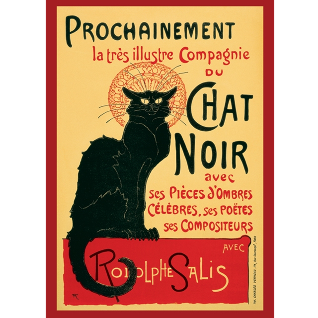 Chat Noir Maxi-Poster 61x91,5cm