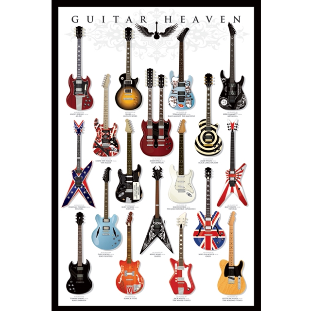Guitar Heaven Maxi-Poster 61x91,5cm