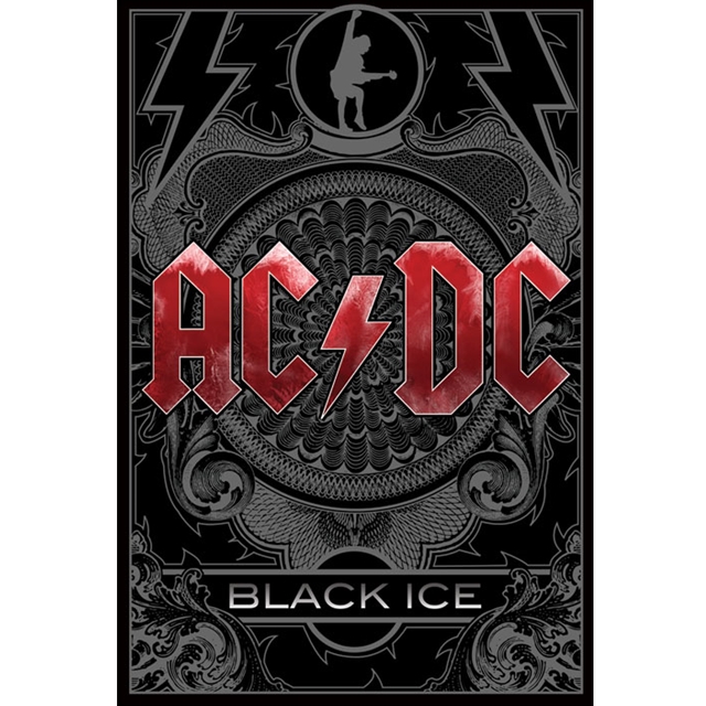 AC/DC Black Ice Maxi-Poster 61x91,5cm