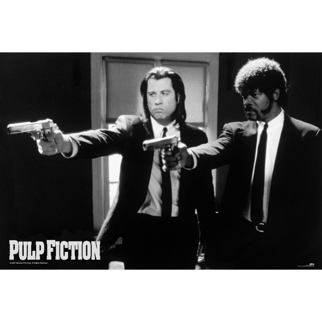 Pulp Fiction Guns Maxi-Poster 61x91,5cm