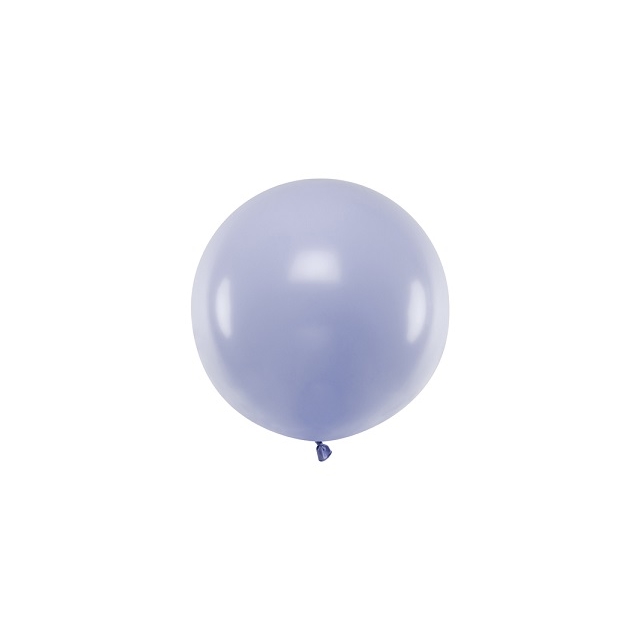 Ballon rund 1m lila