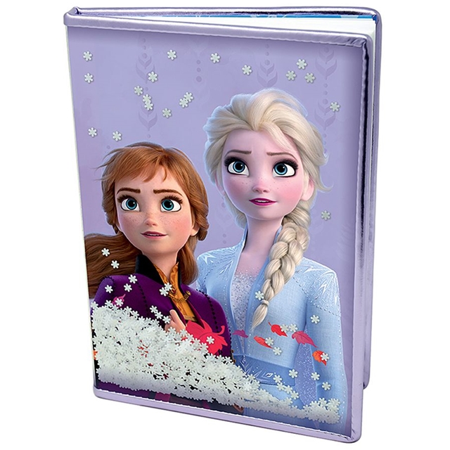 Frozen 2 Snow Sparkles Premium Notizbuch