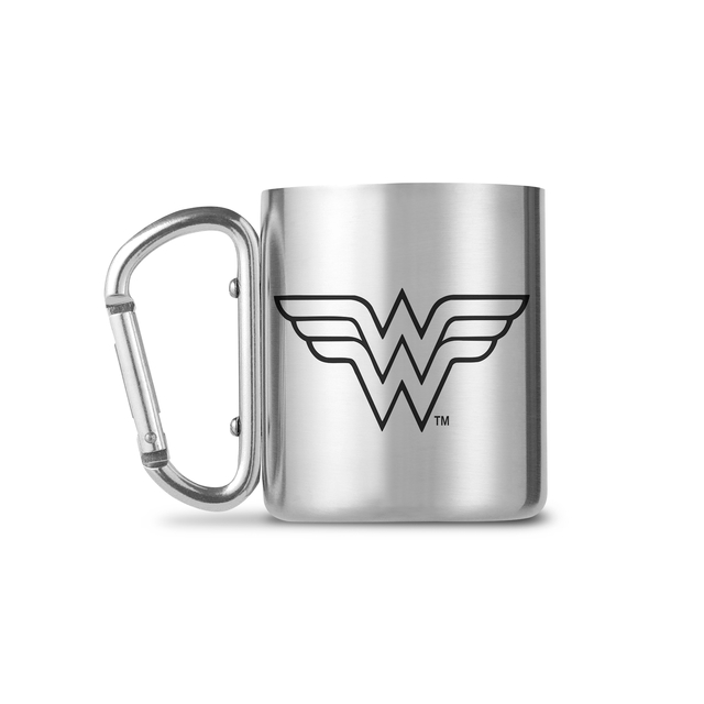 DC Comics Wonder Woman Carabiner Thermotasse