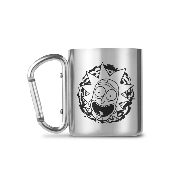 Rick and Morty Carabiner Thermotasse