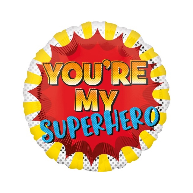 Folienballon You're my Superhero