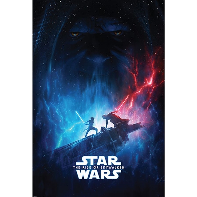 Star Wars Episode 9 - The Rise of Skywalker Poster