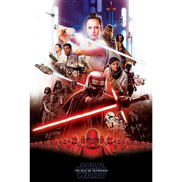 Star Wars Episode 9 - Epic Poster