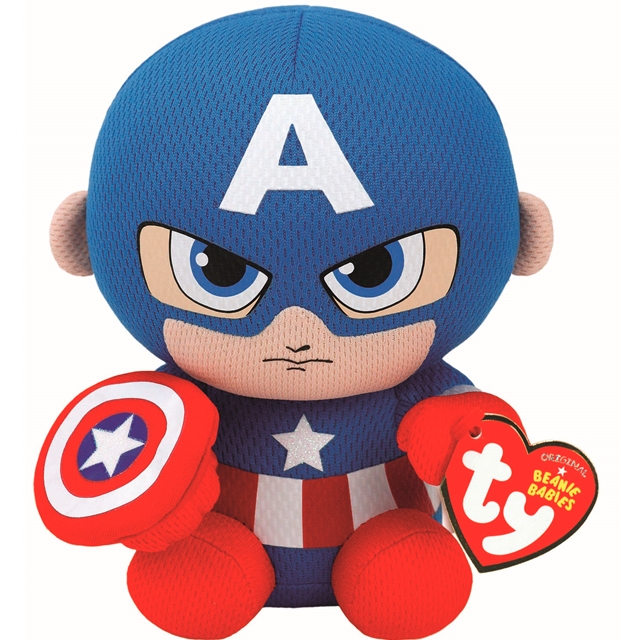 Captain America Marvel, Beanie