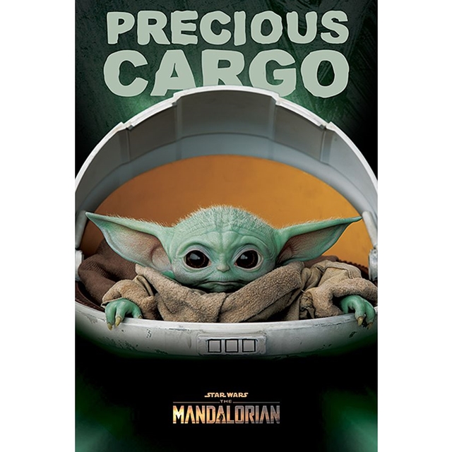 Star Wars: The Mandalorian Precious Cargo Poster