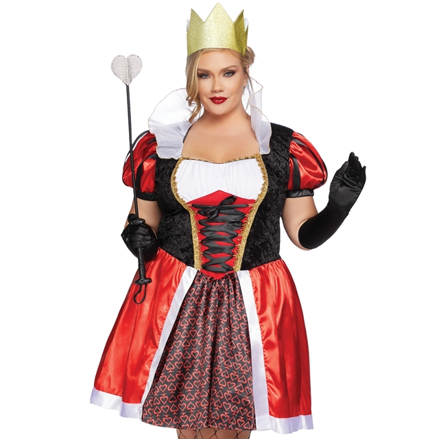 Wonderland Queen Plus Size Kostüm