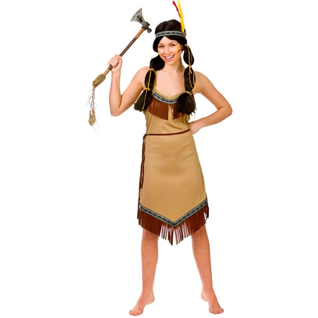 Indianer Native American Kostüm