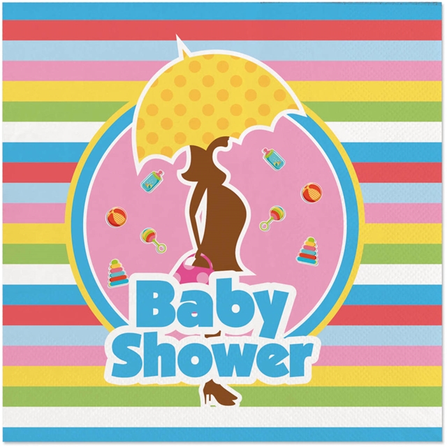 Baby Shower Servietten