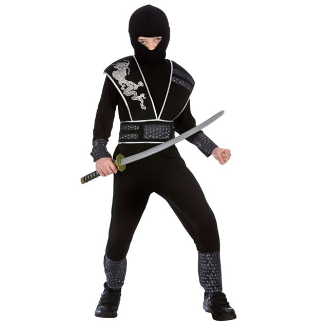Ninja  Shadow Elite Kid Kostüm