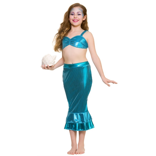 Meerjungfrau Magical Kostüm