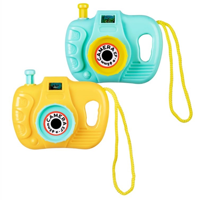 Spielzeug-Kameras mit vielen Fotos!