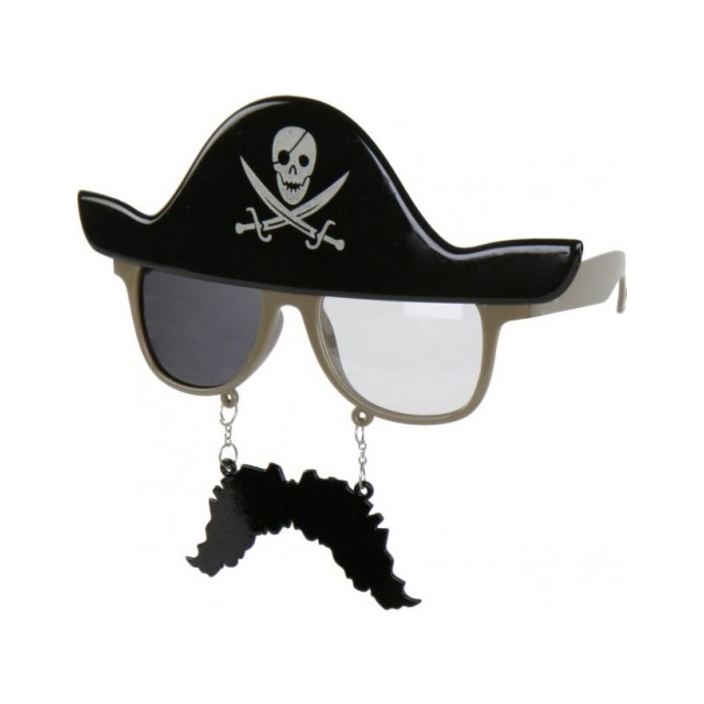 Party Brille Pirat