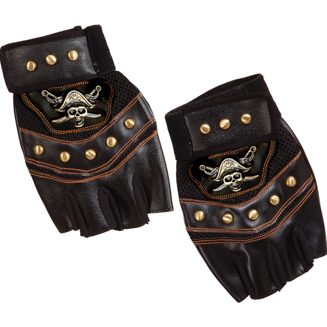 Piraten Deluxe Handschuhe