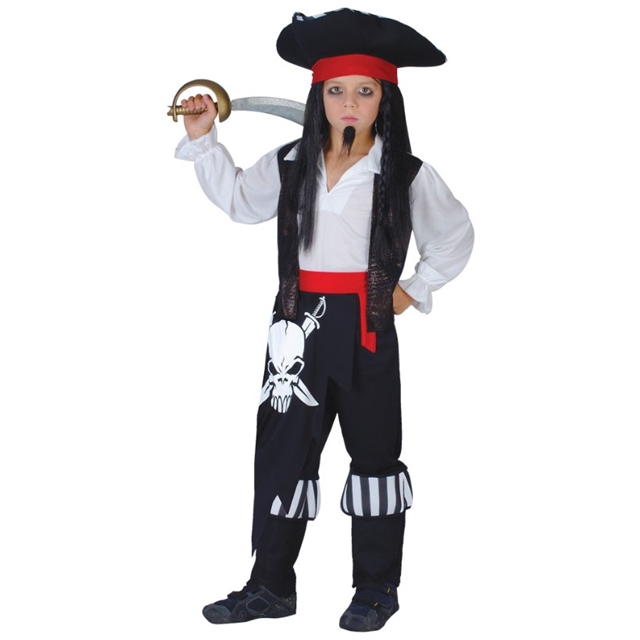 Pirat Kapitän Blackheart Kostüm
