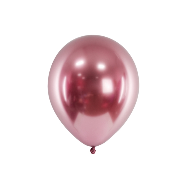 Glossy rosé gold 30cm Ballon