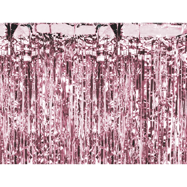 Vorhang rosé gold Deko 90x250cm