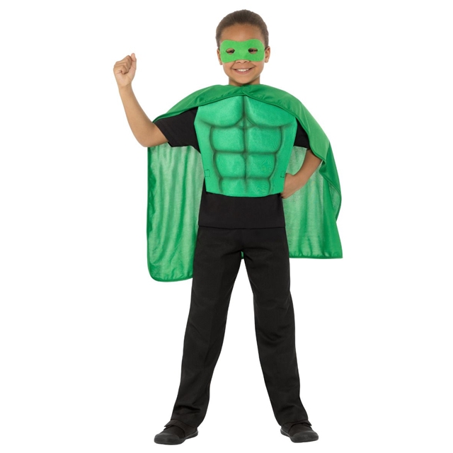 Superhelden Kit grün