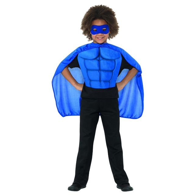Superhelden Kit blau