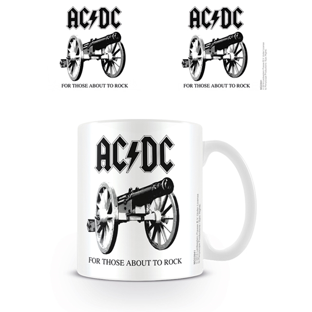 AC/DC Those About To Rock Tasse